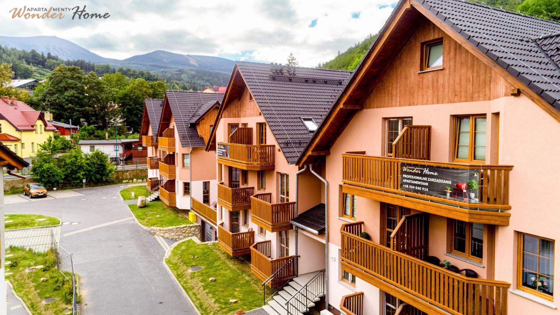 Wonder Home - Apartamenty W Sercu Karpacza, Blisko Deptaka I Terenow Zielonych Екстериор снимка